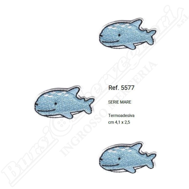 MARBET APP. CM.4X2.5 SERIE MARE DELFINI CF.3PZ ART.5577