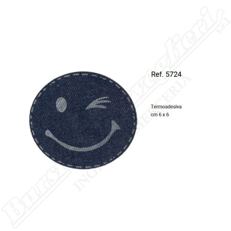MARBET APP. CM.6 EMOTICON OCCHIOLINO DENIM CF.3PZ ART.5724
