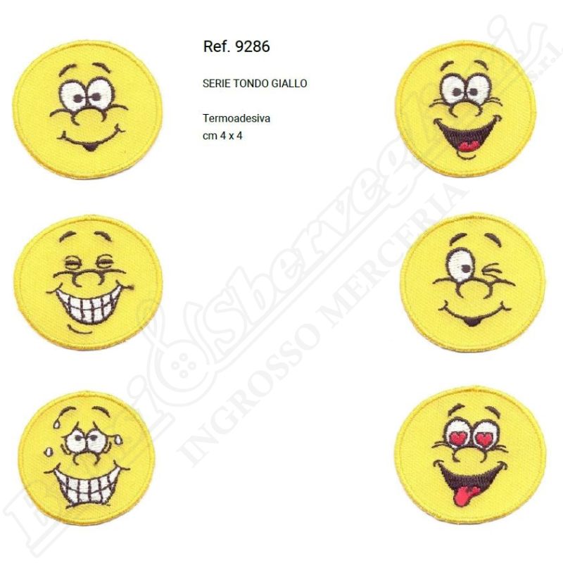 MARBET APP. CM.4X4 MIX EMOTICON CF.6PZ ART.9286