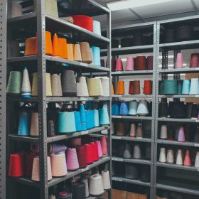 Bursi sartoria filo cucito spole cotone nylon poliestere seta